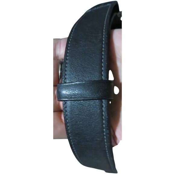 Coach 2007 Signature C Top Handle Striped Canvas & Leather Satchel Shoulder Bag - Picture 10 of 12